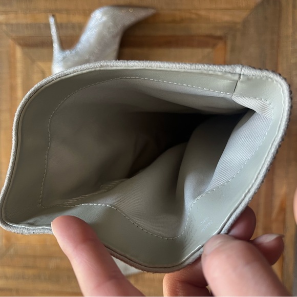 Aldo rhinestone stiletto boots - Picture 5 of 6